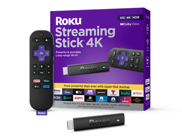 Roku Streaming Stick 4K