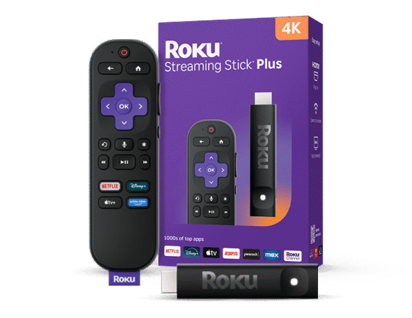 Roku Streaming Stick Plus